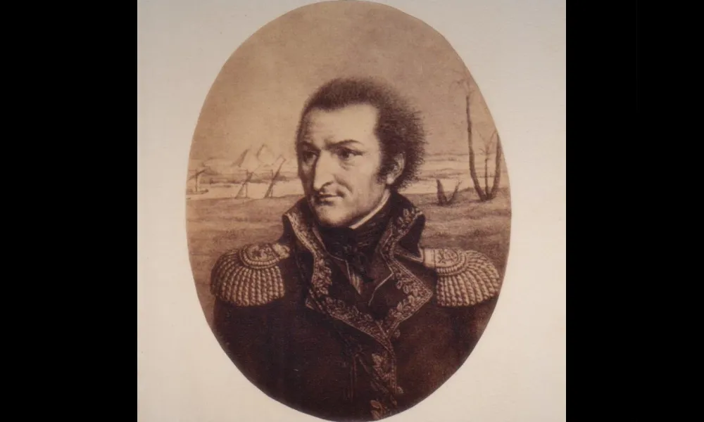 カファレッリ将軍の肖像。アンドレ・ドゥテルテ（André Dutertre）画。1800年代